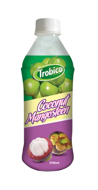 350ml Coconut Water with Mangosteen